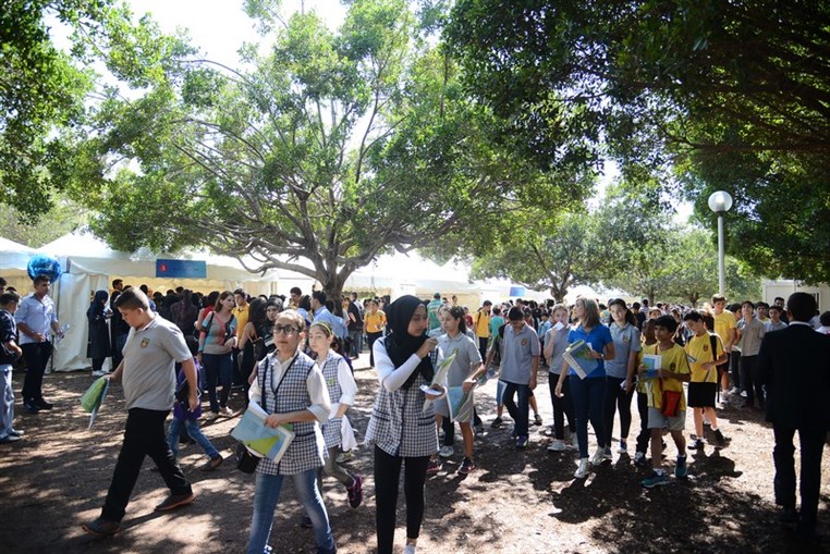 The Inauguration of Science Days In Horsh Beirut